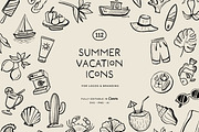 SUMMER HOLIDAY illustrations, a Seasonal Illustration by Crocus Paperi (Thumbnail 1 of 6)