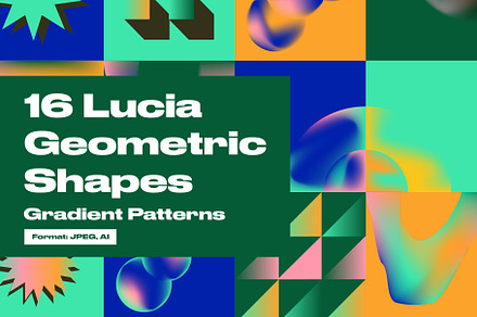 Lucia | Geometric Shapes Patterns