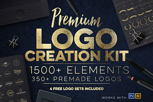 Logo Creation Kit Bundle Edition