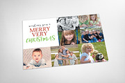 Merry Christmas Card, a Card Template by graphicforest (Thumbnail 3 of 3)