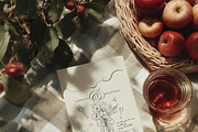 Spring line art Vintage cottagecore, a Decorative Illustration by 60secondsArt (Thumbnail 4 of 12)