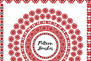 Ukrainian Embroidery: Brushes&Frames, an Object Graphic by MarynArts (Thumbnail 11 of 13)