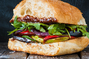 Vegetarian street food