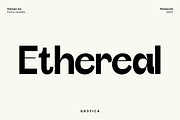 Gastica - Grostesque Typeface, a Sans Serif Font by InkwellTypeCo (Thumbnail 2 of 12)