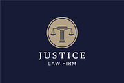 Elegant Law Firm Logo Bundle, a Branding & Logo Template by Dyn Studio (Thumbnail 6 of 6)