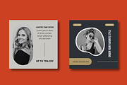 Fashion Sale Social Media Post, a Social Media Template by MightyDesign (Thumbnail 5 of 8)