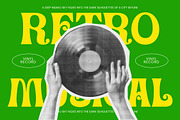 Groove Tropical Retro Decorative, a Serif Font by timelesstype.co (Thumbnail 7 of 10)
