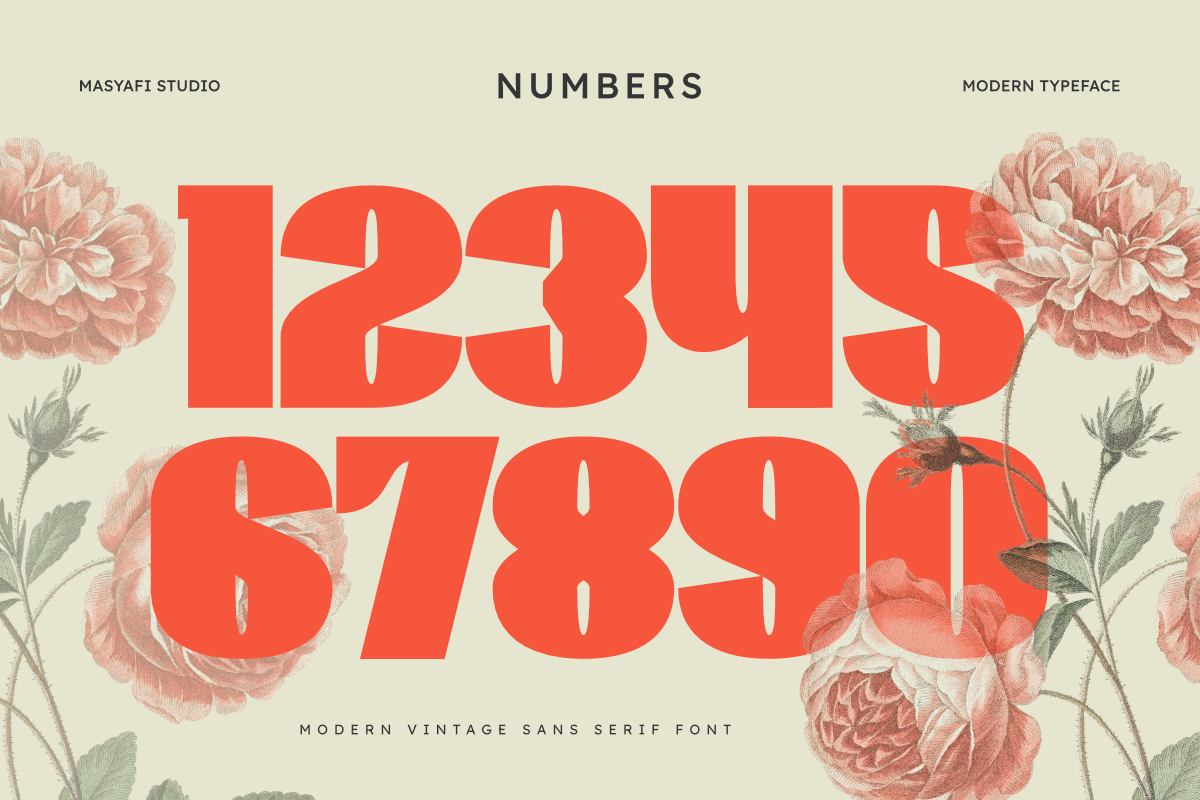 Wirklich - Vintage Sans Serif Typefa, a Sans Serif Font by Masyafi Studio (Photo 7 of 8)