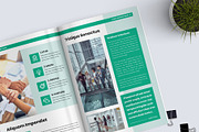 Annual Report - Konsultan 2, a Templates & Theme by Themes Awesome (Thumbnail 8 of 12)