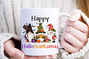 Happy Hallothanksmas Gnomies PNG, an Object Graphic by Boodesign (Thumbnail 2 of 3)