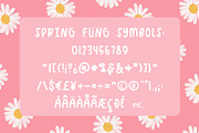 Spring Fling, Bubbly Sans Font, a Sans Serif Font by Jordyn Alison Designs (Thumbnail 11 of 11)