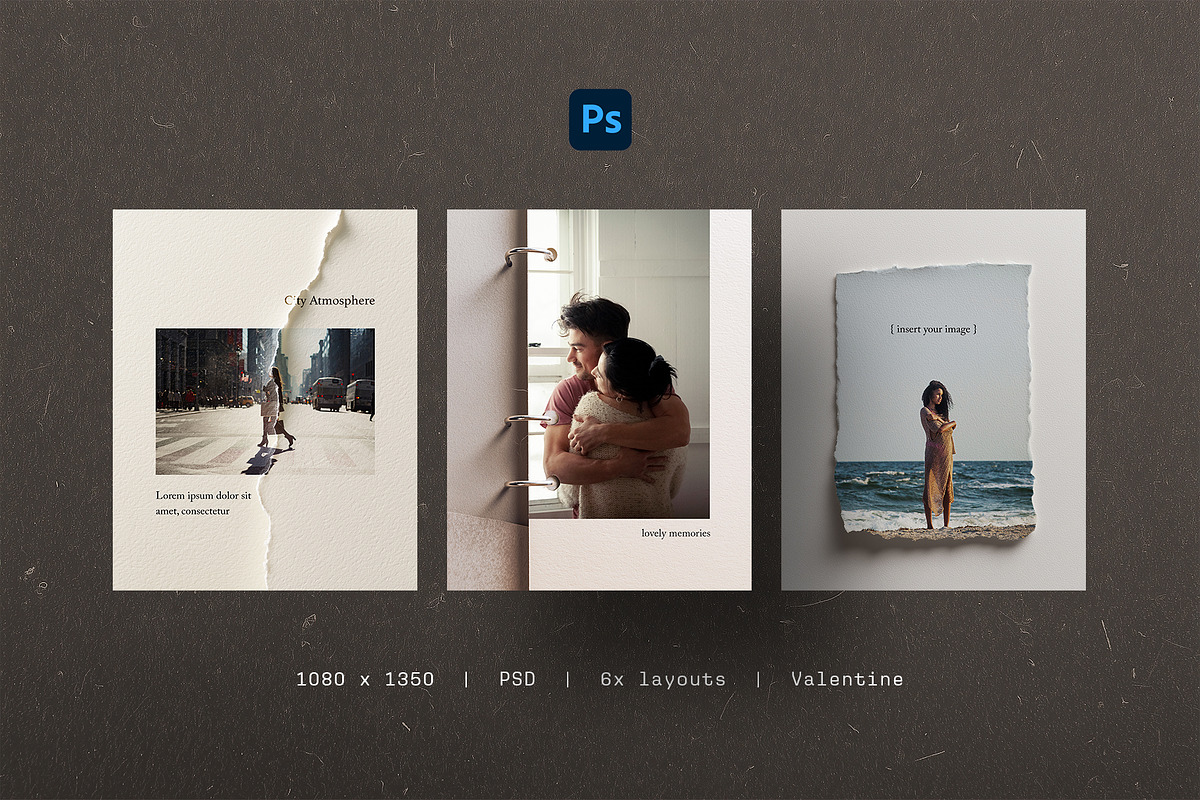 Journal - Social Media Posts, a Social Media Template by Filip Studio (Photo 3 of 4)