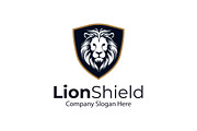 Lion Shield logo template, a Branding & Logo Template by saifulbranding (Thumbnail 1 of 2)