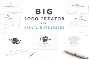 Big Logo Creator For Small Business