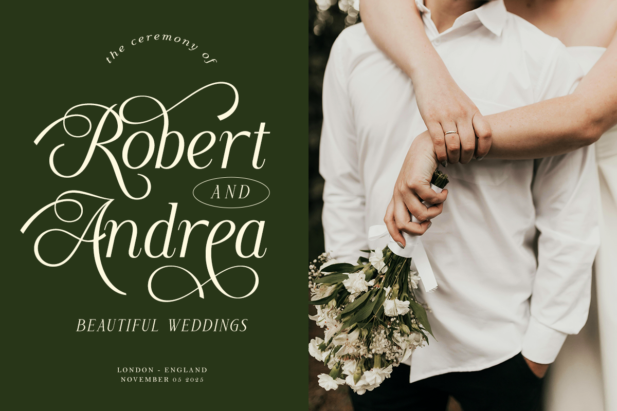 Luxury Wedding Serif Font - Moelania, a Serif Font by Say Studio (Photo 3 of 10)