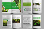 Environment ECO Brochure Template, a Brochure Template by MightyDesign (Thumbnail 2 of 6)