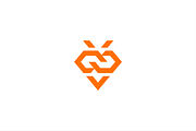 Infinity bee logo template., a Branding & Logo Template by Anton Akhmatov (Thumbnail 1 of 3)