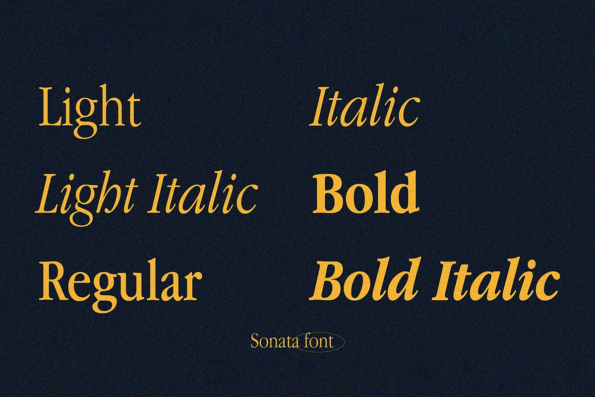 Sonata - Nostalgic Font, a Serif Font by NeueStudios (Photo 4 of 14)
