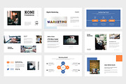 Koni : Digital Marketing Powerpoint, a Presentation Template by Punkl Camp (Thumbnail 2 of 9)