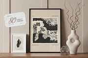 Linocut Gallery | Poster Builder, an Object Graphic by KetteCreate (Thumbnail 2 of 13)