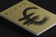 Oil Brush Font, a Font by Handmadefont (Thumbnail 6 of 9)