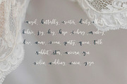 Sunset Garden handwritten font, a Handwritten Font by BilberryCreates (Thumbnail 13 of 18)