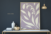Botanical Shapes | Vector Pattern, a Wallpaper Graphic by MalyskaStudio (Thumbnail 8 of 9)
