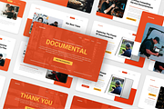 Documentary Film Keynote, a Presentation Template by Annora Studio (Thumbnail 5 of 5)