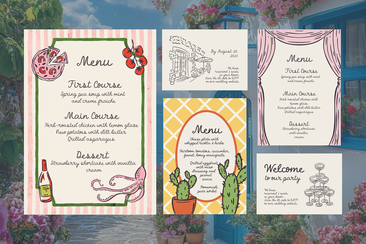 Whimsical Summer Bundle, an Object Graphic by AnnArt (Photo 3 of 11)