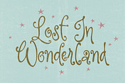 Peachy Naughty a Whimsy Curly Font, a Handwritten Font by Blankids Studio (Thumbnail 5 of 10)