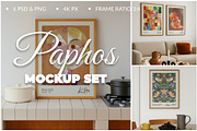 6 PSD Mockup Set for Poster 3x4, a Product Mockup by SigaSigaMockup (Thumbnail 1 of 4)