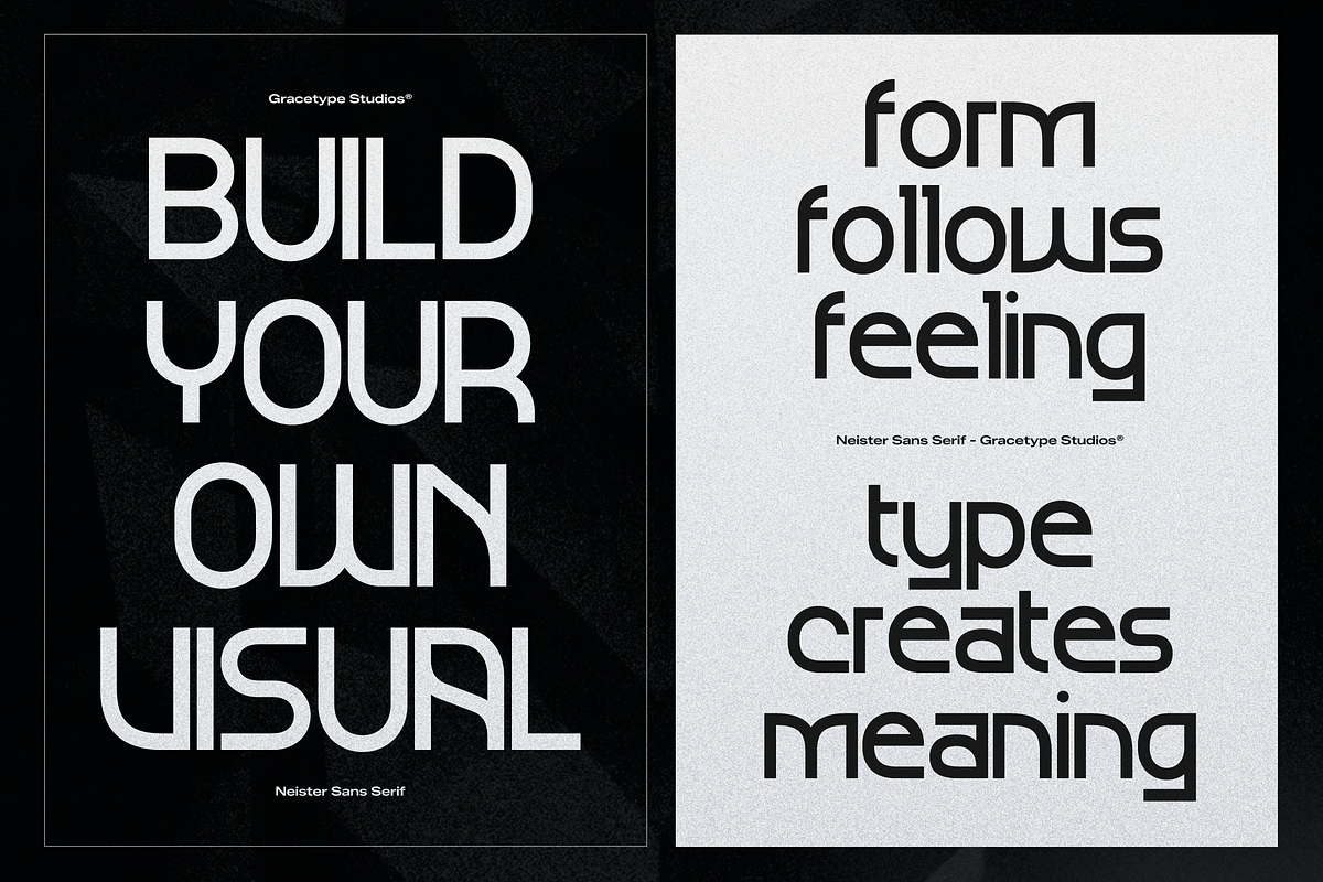 Neister | Sans Serif Typeface, a Sans Serif Font by gracetype_studio (Photo 4 of 11)