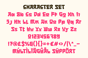 Hangul Street Korean Style Font, a Font by PutraCetol Studio (Thumbnail 5 of 5)