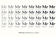 Morison Display & Serif, a Serif Font by Fenotype (Thumbnail 5 of 9)