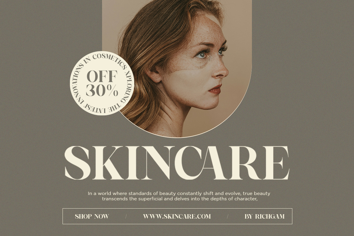 Regal - Curving Stylish Font, a Serif Font by The_Type (Photo 3 of 12)