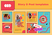 Srineza Instagram Template, a Social Media Template by Creatchees.std (Thumbnail 2 of 5)