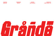 CS Brycel Semipixel, a Sans Serif Font by Craft Supply Co. (Thumbnail 7 of 8)