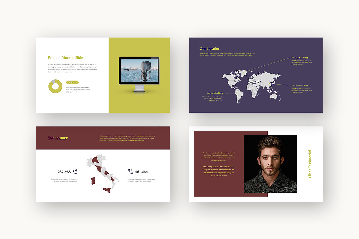 Arosi : Conservation Keynote, a Presentation Template by Punkl Camp (Photo 8 of 16)