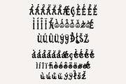 Witchy Wiggles, a Handwritten Font by Art StoreID (Thumbnail 7 of 14)