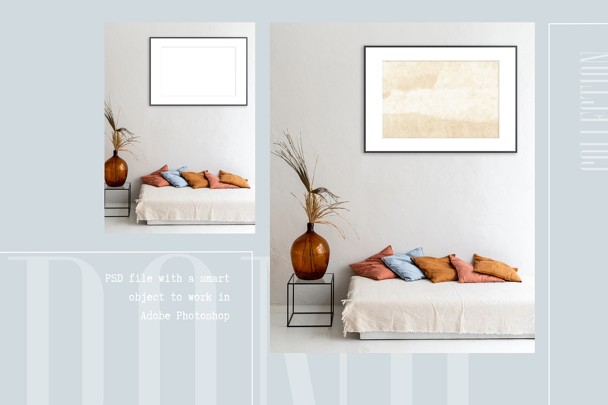 Frame Mockup Bundle Bono Collection, a Product Mockup by Trendingdigital (Photo 11 of 14)