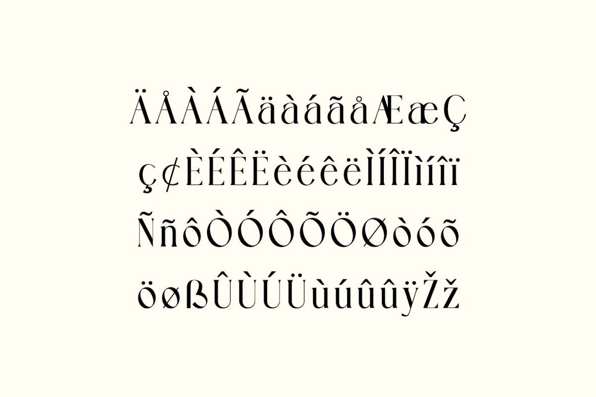 Spektrivan Ligature Serif Font, a Serif Font by UICreative (Photo 4 of 13)