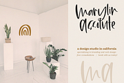 Maybe | Script Font + Doodles, a Script Font by KA Designs (Thumbnail 13 of 15)