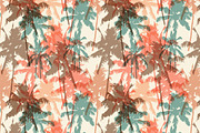 Palm trees backgrounds, a Pattern Graphic by Julia Bilenko (Thumbnail 2 of 9)