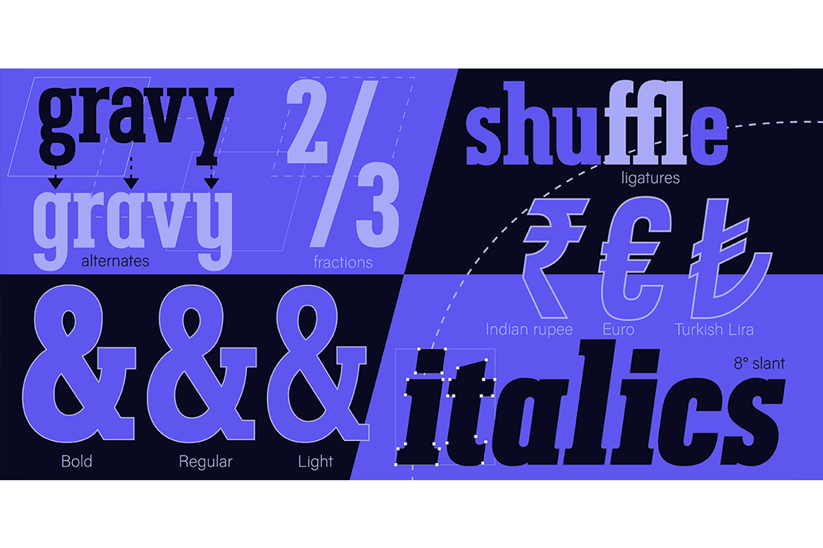 Umberland Slab, a Slab Serif Font by Sharkshock (Photo 3 of 7)