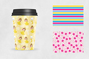 FAIRYTALE PRINCESS, a Pattern Graphic by PrettyPatterns (Thumbnail 2 of 5)