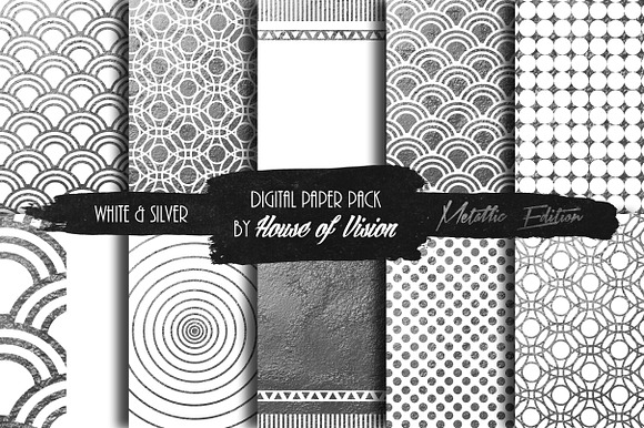 Elegant Wht and Silver Pack preview 4