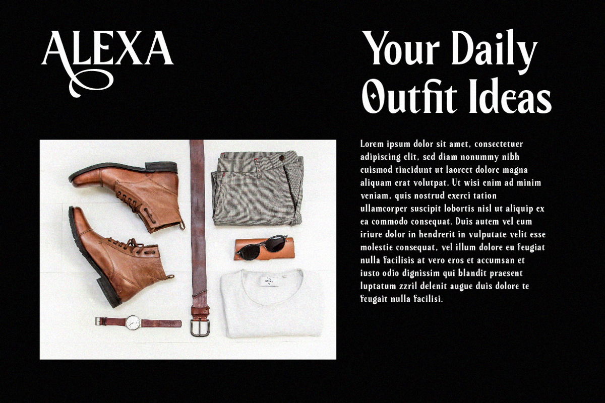 Valerise Elegant Serif Display Font, a Serif Font by Serbaneka Studio (Photo 3 of 5)