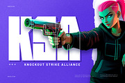 Kuivera - Super Condensed Bold Tech, a Sans Serif Font by Typia Nesia (Thumbnail 7 of 11)