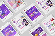 Social Media Instagram Post Mockup, an Advertising Mockup by Graphic Deal (Thumbnail 14 of 15)