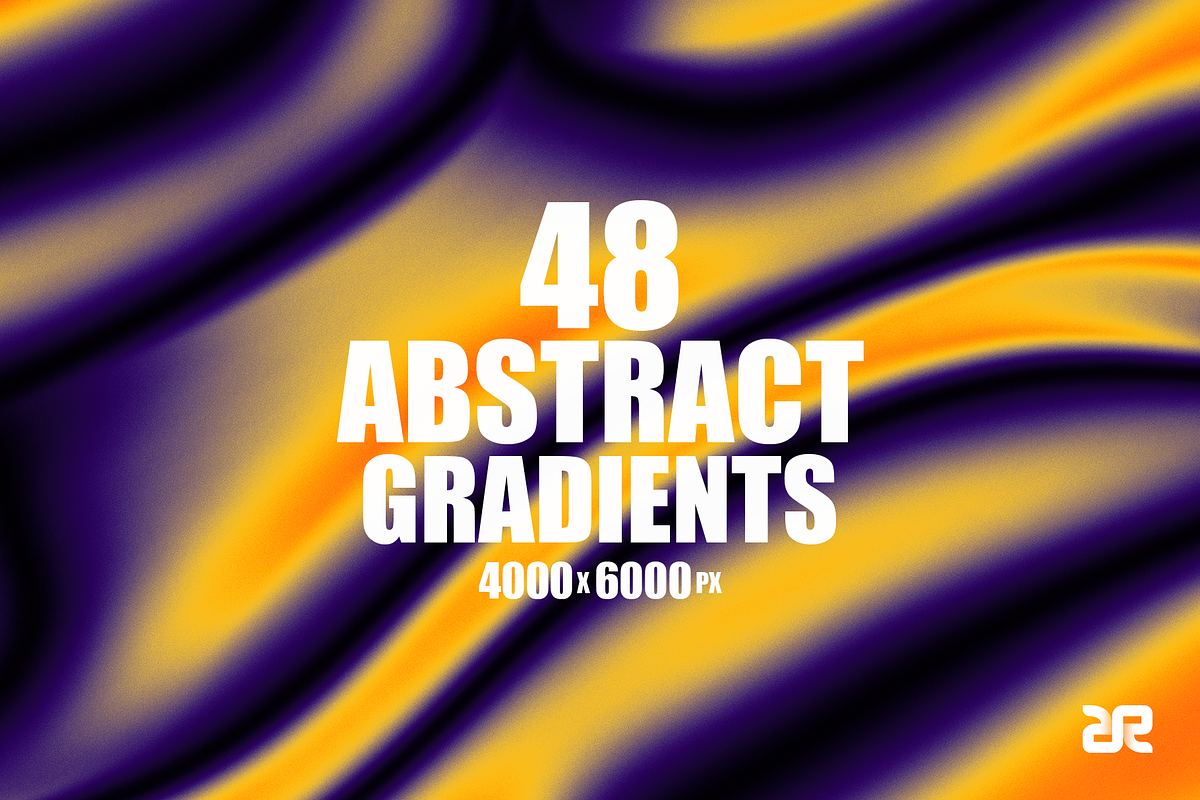 48 Abstract Gradient Backgrounds, a Texture Graphic by Remon Michel (Photo 1 of 5)